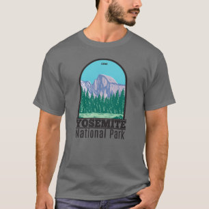 ヨセミテ国立公園ハーフドームカリフォルニア Tシャツ