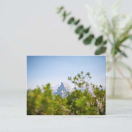 ヨセミテ国立公園ハーフドーム2018 ポストカード (スタンド正面)