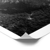 ヨセミテ国立公園ハーフドーム ポスター (角)