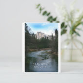 ヨセミテ国立公園ハーフドーム ポストカード (スタンド正面)