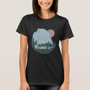ヨセミテ国立公園ハーフドーム Tシャツ