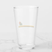 ヨセミテ国立公園パインツリーズサン タンブラーグラス (裏面)