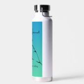 ヨセミテ国立公園ブルーグリーンウォーターボトル ウォーターボトル (左面)