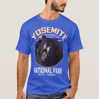 ヨセミテ国立公園ベアプレミアム Tシャツ