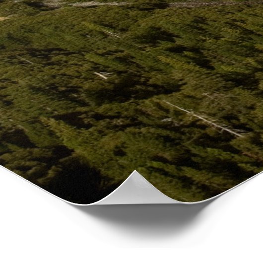 ヨセミテ国立公園ポスター ポスター (角)