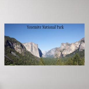 ヨセミテ国立公園ポスター ポスター