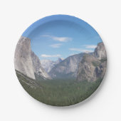ヨセミテ国立公園マウンテンバレーシーニック ペーパープレート (正面)