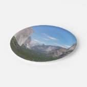 ヨセミテ国立公園マウンテンバレーシーニック ペーパープレート (アングル)