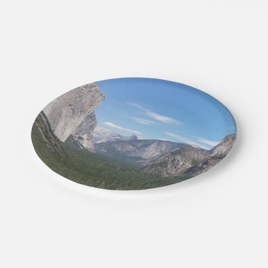 ヨセミテ国立公園マウンテンバレーシーニック ペーパープレート (アングル)