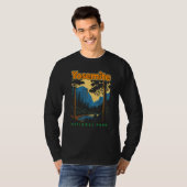 ヨセミテ国立公園ヨセミテバレー レトロ80年代 Tシャツ (正面フル)