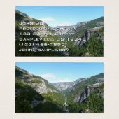 ヨセミテ国立公園ヨセミテ渓谷 (正面&裏面)