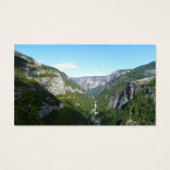 ヨセミテ国立公園ヨセミテ渓谷 (裏面)