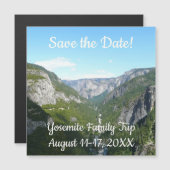 ヨセミテ国立公園ヨセミテ渓谷 (正面/裏面)