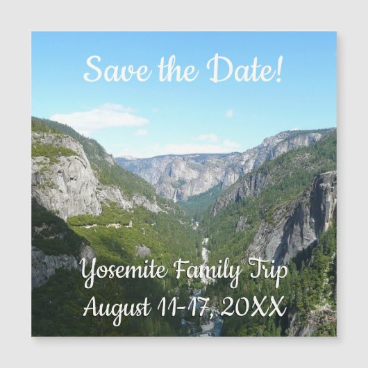 ヨセミテ国立公園ヨセミテ渓谷 (正面)