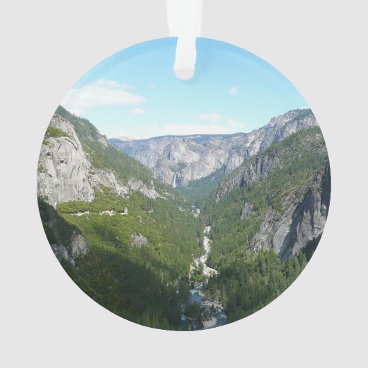 ヨセミテ国立公園ヨセミテ渓谷 オーナメント (裏面)