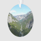 ヨセミテ国立公園ヨセミテ渓谷 オーナメント (正面)