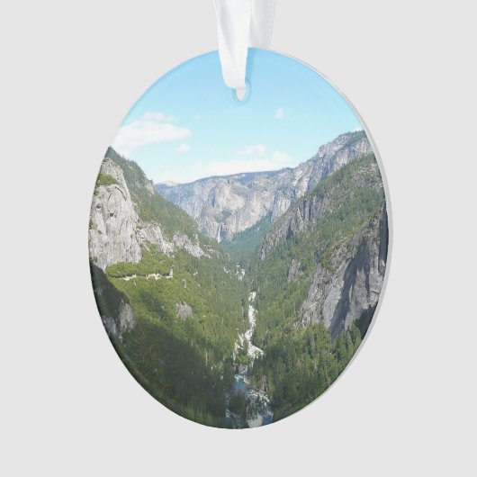 ヨセミテ国立公園ヨセミテ渓谷 オーナメント (正面)
