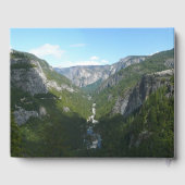 ヨセミテ国立公園ヨセミテ渓谷 ゲストブック (裏面)