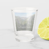 ヨセミテ国立公園ヨセミテ渓谷 ショットグラス (裏面)