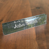 ヨセミテ国立公園ヨセミテ渓谷 デスクネームプレート (側面)