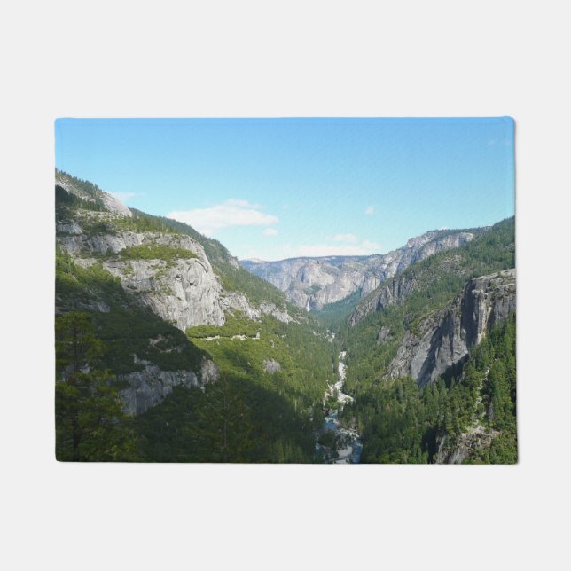 ヨセミテ国立公園ヨセミテ渓谷 ドアマット (正面)