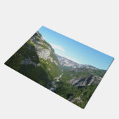 ヨセミテ国立公園ヨセミテ渓谷 ドアマット (アングル)