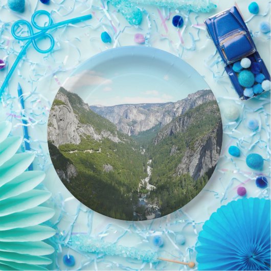 ヨセミテ国立公園ヨセミテ渓谷 ペーパープレート (パーティー)