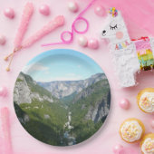 ヨセミテ国立公園ヨセミテ渓谷 ペーパープレート (パーティー)