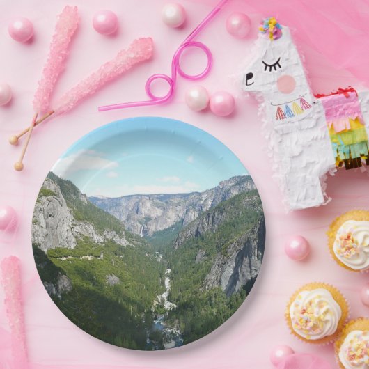 ヨセミテ国立公園ヨセミテ渓谷 ペーパープレート (パーティー)