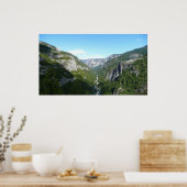 ヨセミテ国立公園ヨセミテ渓谷 ポスター (キッチン)