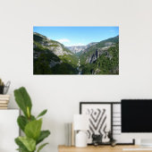 ヨセミテ国立公園ヨセミテ渓谷 ポスター (ホームオフィス)