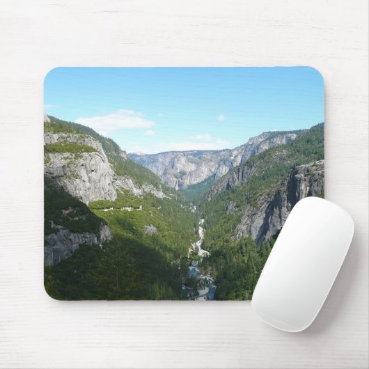 ヨセミテ国立公園ヨセミテ渓谷 マウスパッド (マウス)
