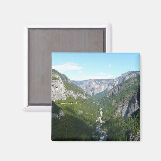 ヨセミテ国立公園ヨセミテ渓谷 マグネット (正面/裏面)