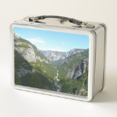 ヨセミテ国立公園ヨセミテ渓谷 メタルランチボックス (裏面)
