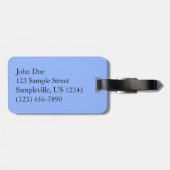 ヨセミテ国立公園ヨセミテ渓谷 ラゲッジタグ (裏面横)