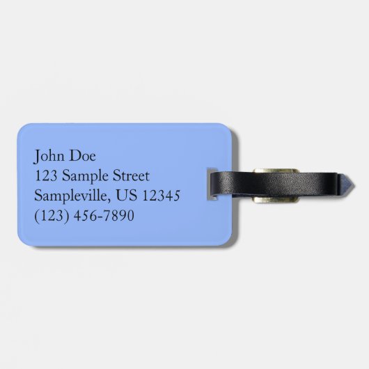 ヨセミテ国立公園ヨセミテ渓谷 ラゲッジタグ (裏面横)