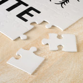 ヨセミテ国立公園ラインアート ジグソーパズル (側面)