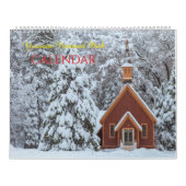 ヨセミテ国立公園ランドスケープ暦 カレンダー (カバー)