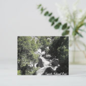 ヨセミテ国立公園旅行はがき ポストカード (スタンド正面)