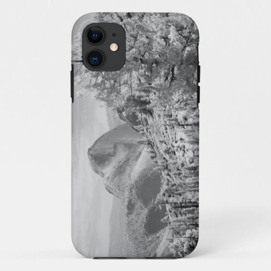 ヨセミテ国立公園東側の赤外線写真 2 Case-Mate iPhoneケース (裏面)