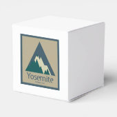 ヨセミテ国立公園素朴 フェイバーボックス (裏面サイド)