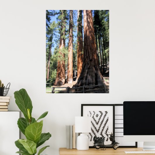 ヨセミテ国立公園続編ポスター ポスター (ホームオフィス)