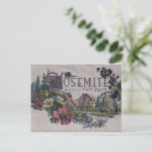 ヨセミテ国立公園野生動物 ポストカード (スタンド正面)