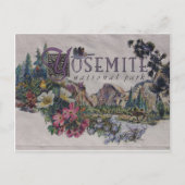 ヨセミテ国立公園野生動物 ポストカード (正面)