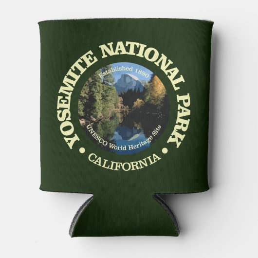 ヨセミテ国立公園2 缶クーラー (正面)