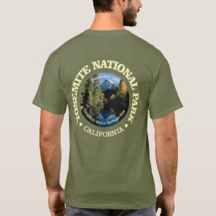 ヨセミテ国立公園2 Tシャツ