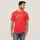 ヨセミテ国立公園 オーバーサイズ Tシャツ (正面フル)