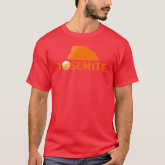 ヨセミテ国立公園 オーバーサイズ Tシャツ