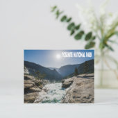 ヨセミテ国立公園,カリフォルニアのはがき ポストカード (スタンド正面)