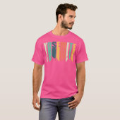 ヨセミテ国立公園 – カリフォルニア土産キャンプ Tシャツ (正面フル)